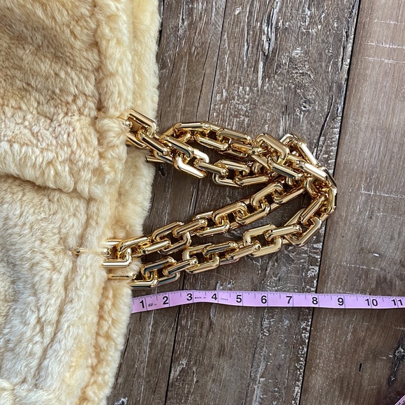 BOTTEGA VENETA Teddy Gold The Chain Tote - modeled this bag in video once - Picture 12 of 16